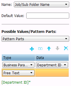 S_WLA_Pattern_Business_Parameter